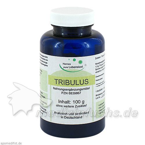 Tribulus Terrestris, 100 G