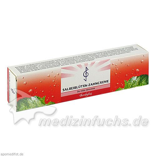 SALBEIBLÜTEN-ZAHNCREME, 50 ML