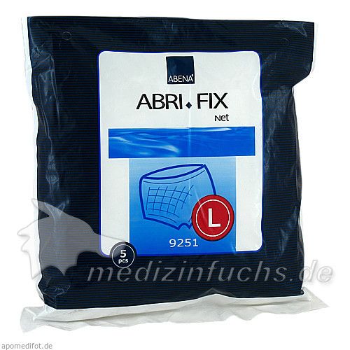 ABRI NET Netzhose Large 9251, 5 ST