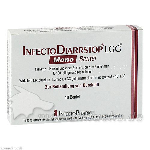 Infectodiarrstop LGG Mono Beutel, 10 ST