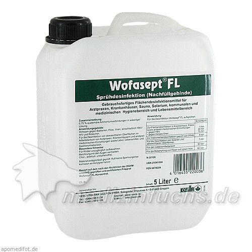 WOFASEPT FL Fl, 5 L