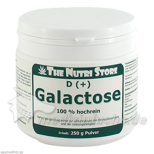 Galactose 100% rein, 250 G