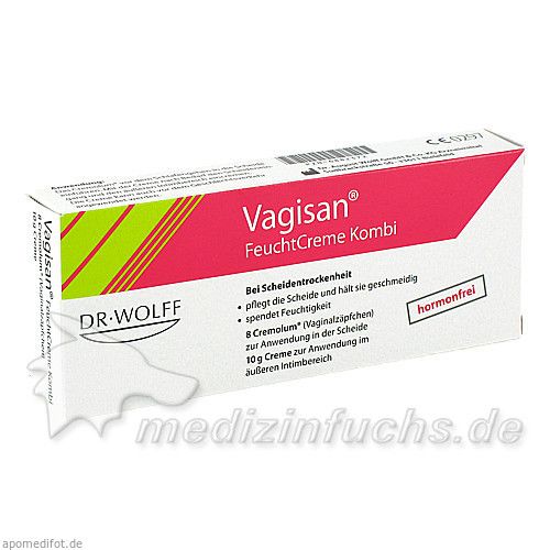 VAGISAN FeuchtCreme Kombi 8 Ovula+10 g Creme, 1 P