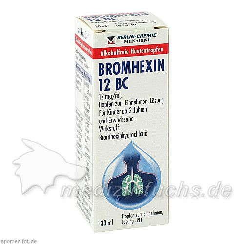 BROMHEXIN 12 BC, 30 ML