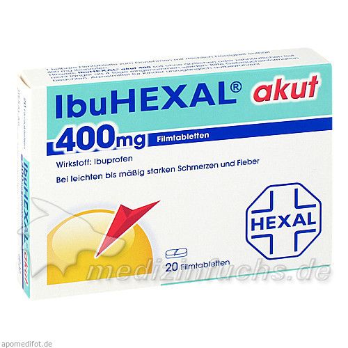 Ibuhexal akut 400, 20 ST