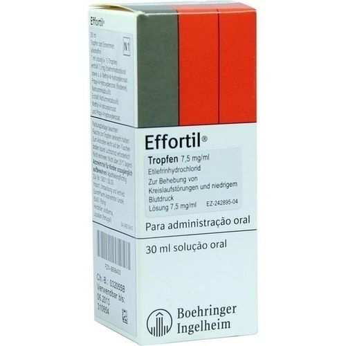 Effortil Lösung zum Tropfen, 30 ML