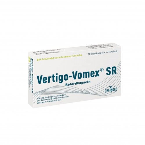 VERTIGO VOMEX SR Retardkapseln, 20 ST