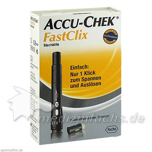 ACCU CHEK FastClix Stechhilfe, 1 ST