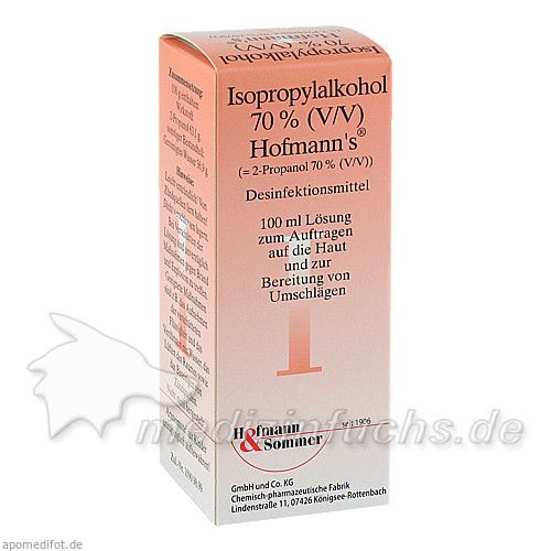 Isopropylalkohol 70% Hofmann's, 100 ML