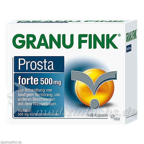 GRANU FINK Prosta forte Kapseln, 140 ST