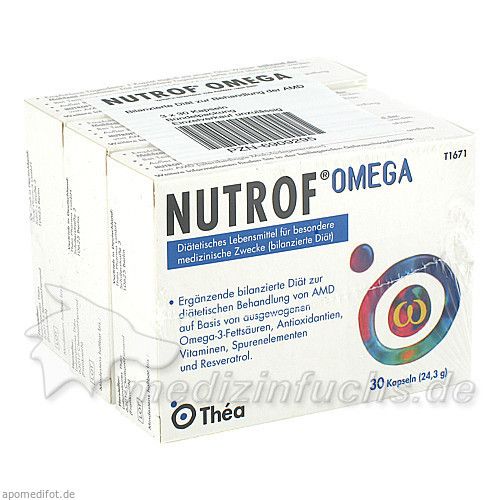 Nutrof Omega, 3X30 ST