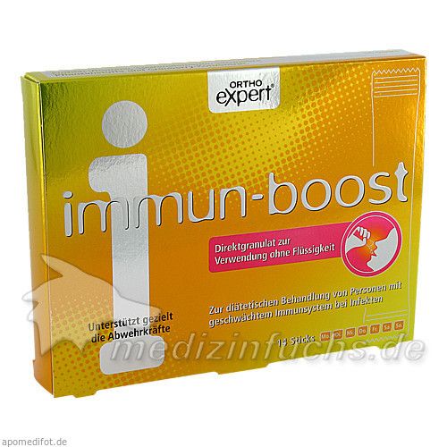 immun-boost Orthoexpert Direktgranulat, 14X3.8 G