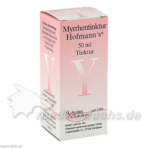 Myrrhentinktur Hofmann's, 50 ML