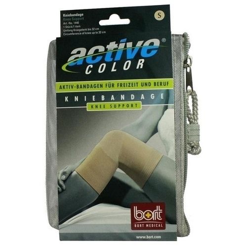 BORT ActiveColor Kniebandage haut small, 1 ST