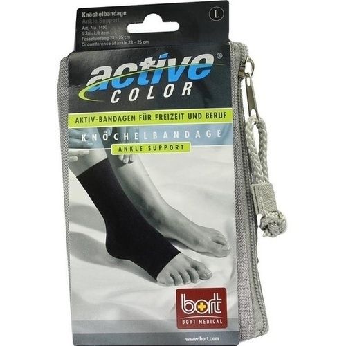 BORT ActiveColor Knoechelbandage schwarz large, 1 ST