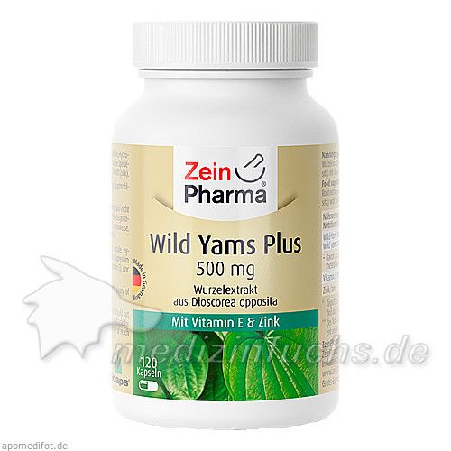 WILD YAMS Plus Kapseln, 120 ST