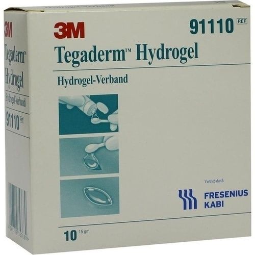 Tegaderm Hydrogel FK Tube, 10X15 G