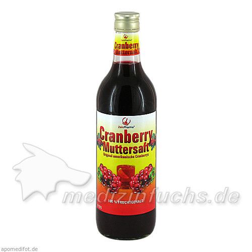 Cranberry Muttersaft 100%, 750 ML