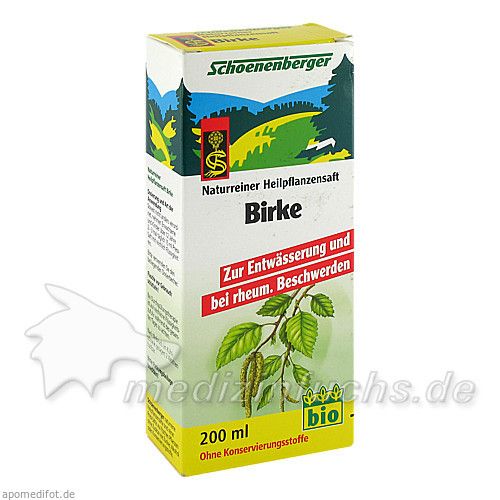 BIRKENSAFT SCHOENENBERGER, 200 ML