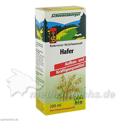 HAFERSAFT SCHOENENBERGER, 200 ML