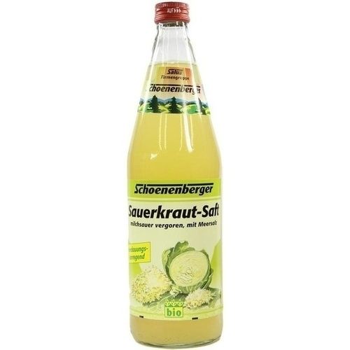 SAUERKRAUTSAFT BIO SCHOENENBERGER, 750 ML