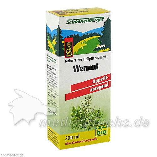 WERMUTSAFT Schoenenberger, 200 ML