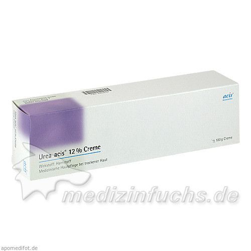 Urea acis 12% Creme, 100 G