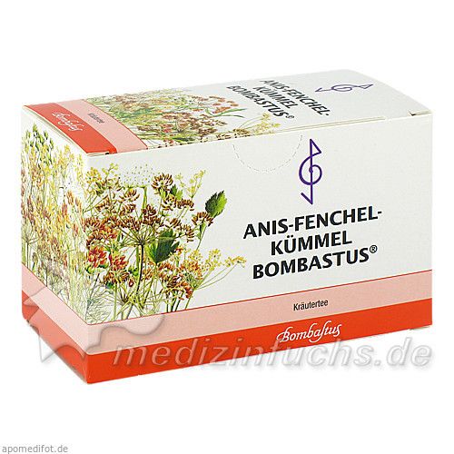 Anis-Fenchel-Kümmel Bombastus, 20X2 G