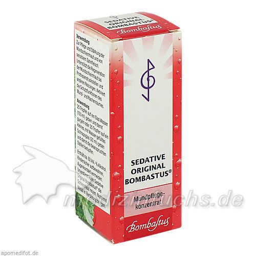 Sedative Original Bombastus, 20 ML