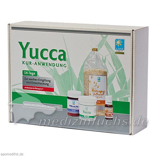 YUCCA KUR 14 Tage, 1 P