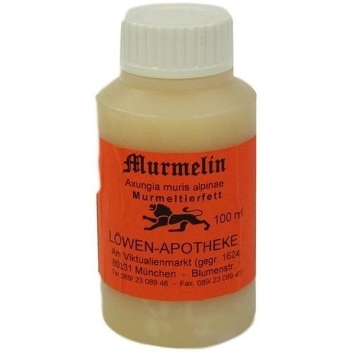 MURMELIN MURMELTIERFETT, 100 ML