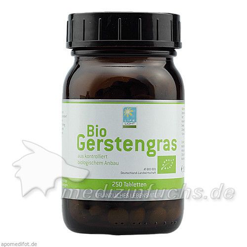 GERSTENGRAS TABLETTEN 250Stk, 250 ST