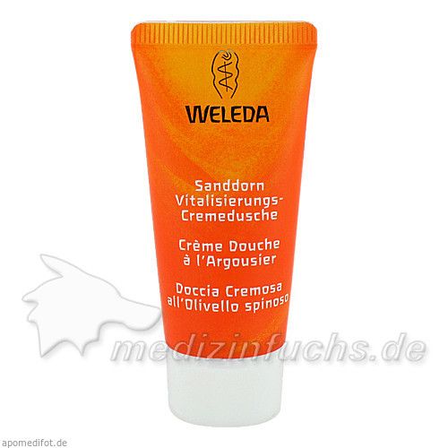 WELEDA Sanddorn Vitalisierungsdusche, 20 ML