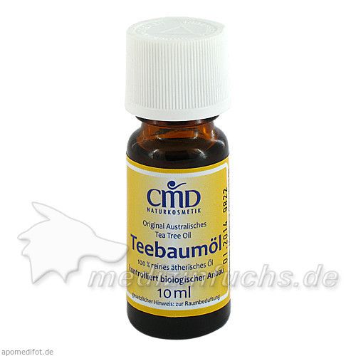 Teebaumöl KBA 100% CMD, 10 ML