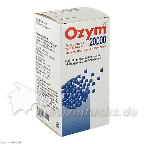 OZYM 20000 Hartkapseln, 100 ST