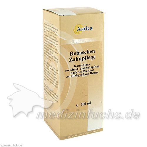 REBASCHENZAHNPFLEGE AURICA, 500 ML