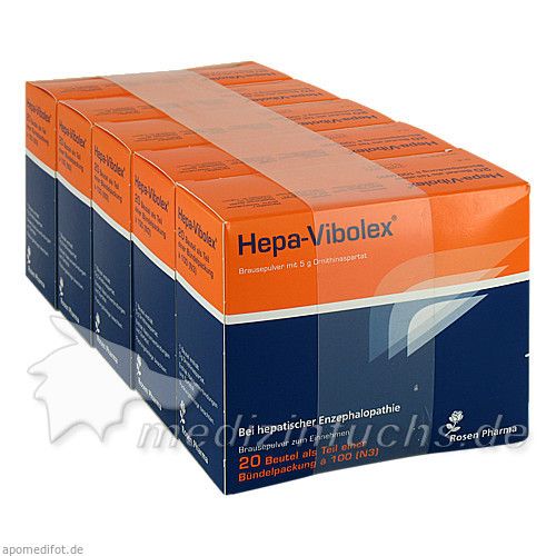 Hepa-Vibolex, 100 ST