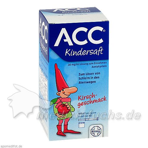 ACC Kindersaft, 100 ML