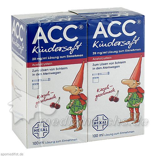 ACC Kindersaft, 200 ML