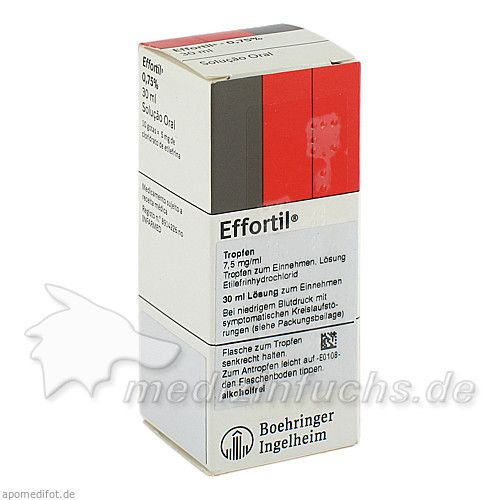 EFFORTIL Tropfen, 30 ML