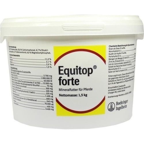 Equitop forte VET, 1.5 KG