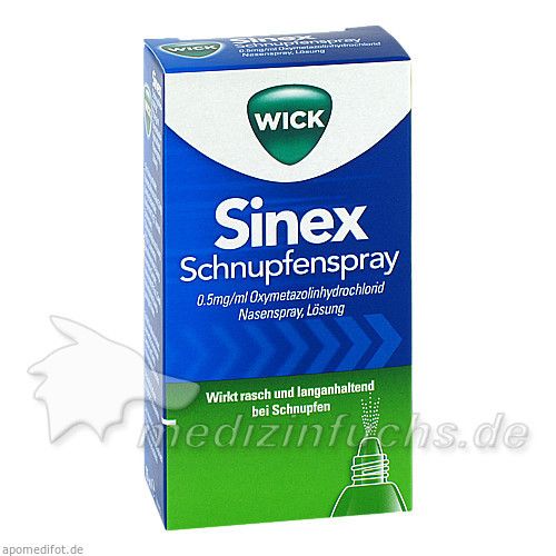 WICK Sinex Schnupfenspray, 15 ML