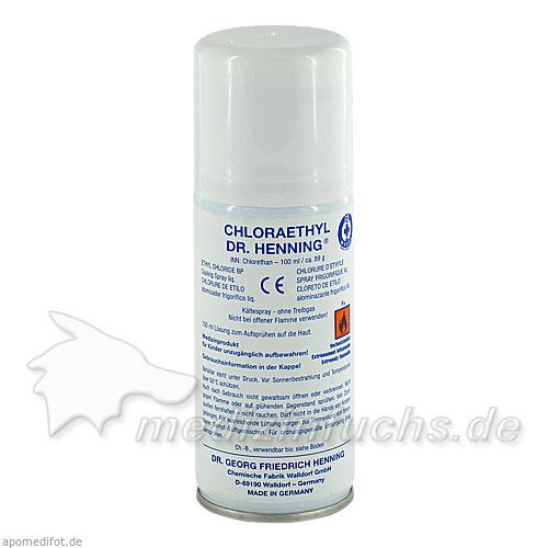 CHLORAETHYL HENNING DOSE, 100 ML