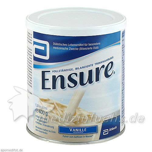 Ensure Vanille, 400 G