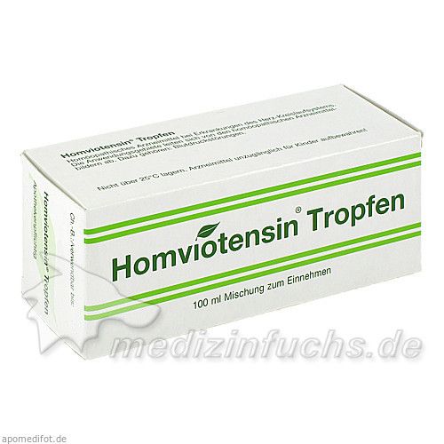 Homviotensin Tropfen, 100 ML