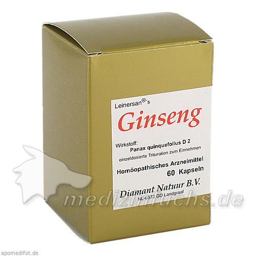 Ginseng, 60 ST