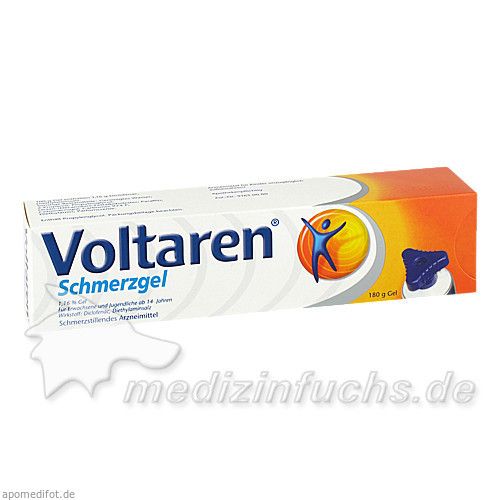 VOLTAREN Schmerzgel, 180 G