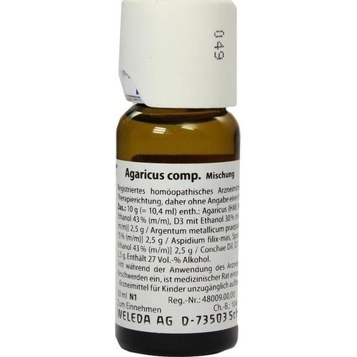 Agaricus comp., 50 ML