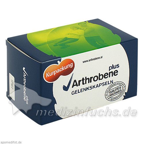 Arthrobene Plus Gelenkskapseln, 120 ST