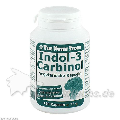 Indol-3 Carbinol 250mg vegetarische Kapseln, 120 ST